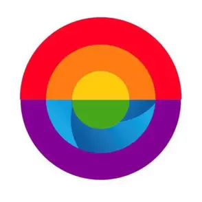 Ortzadar LGBT logo