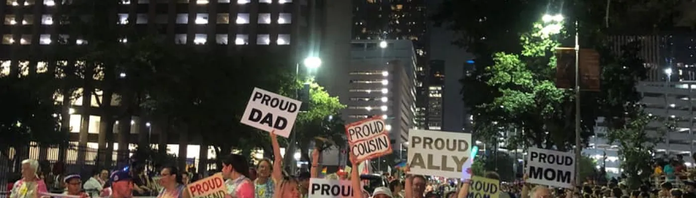 PFLAG Houston — Organizations in Houston