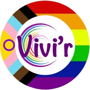 Vivir Lgbtq logo