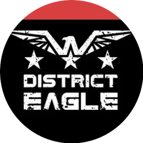 District Eagle logo