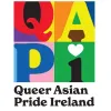 Queer Asain Pride Ireland logo