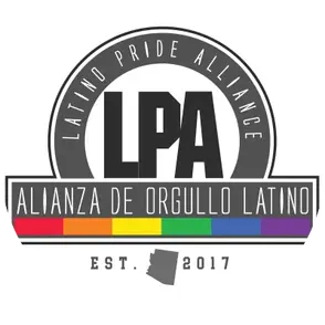 Latino Pride Alliance logo