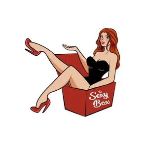 The Sexy Box Sex Shop logo