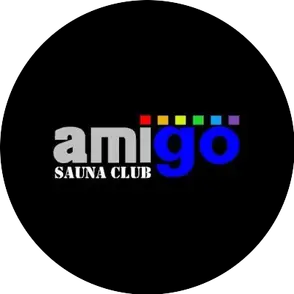 Amigo. sauna Club logo