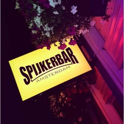 Spijker Bar Amsterdam logo