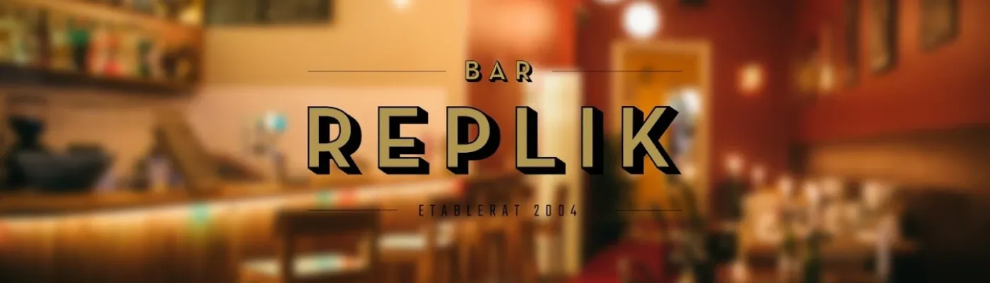 Bar Replik — Bars & Clubs in Stockholm