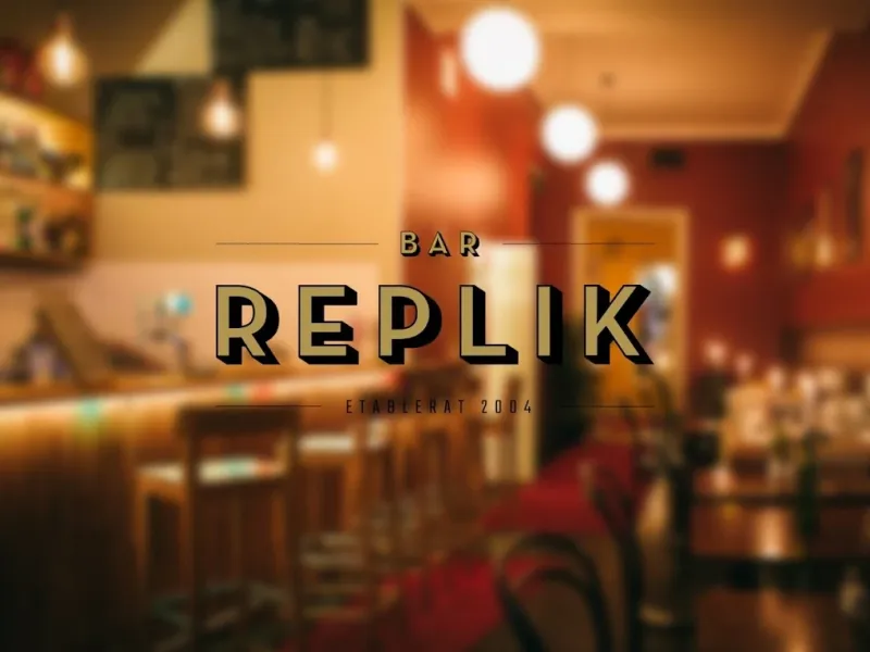 Bar Replik — Bars & Clubs in Stockholm