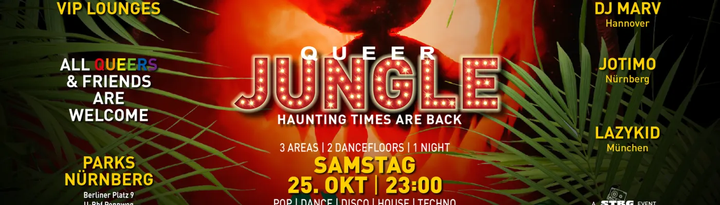 Queer Jungle in Nuremberg, Germany