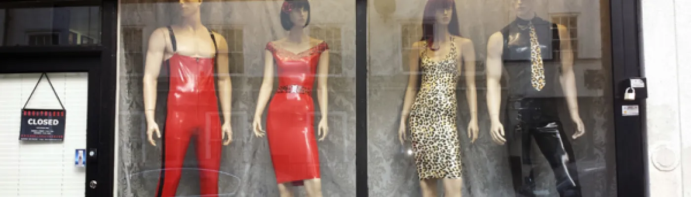 Breathless Latex Couture — Shopping in London