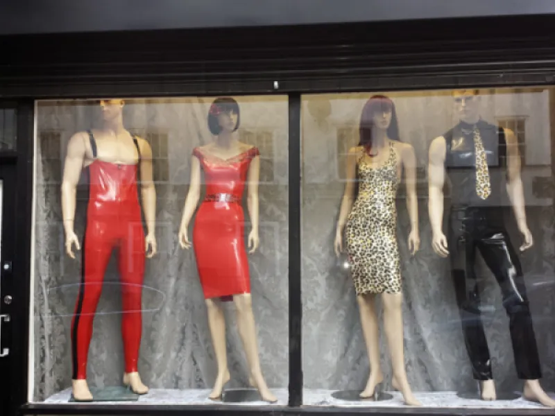 Breathless Latex Couture — Shopping in London