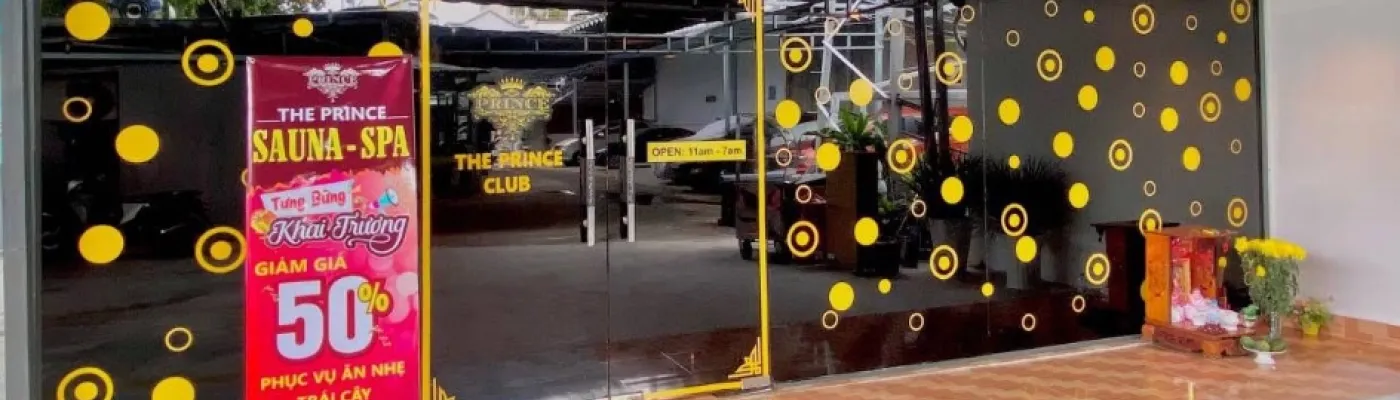 The Prince Club Spa — Saunas in Ho Chi Minh