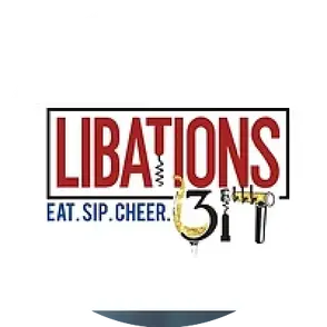 Libations 317 logo