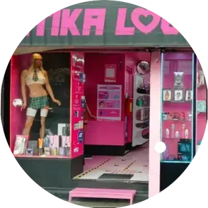 Erotika Love Store Zapata logo
