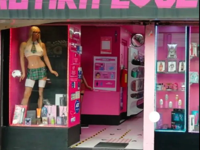 Erotika Love Store Zapata — Shopping in Mexico City