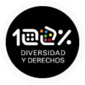 100% Diversidad y Derechos logo