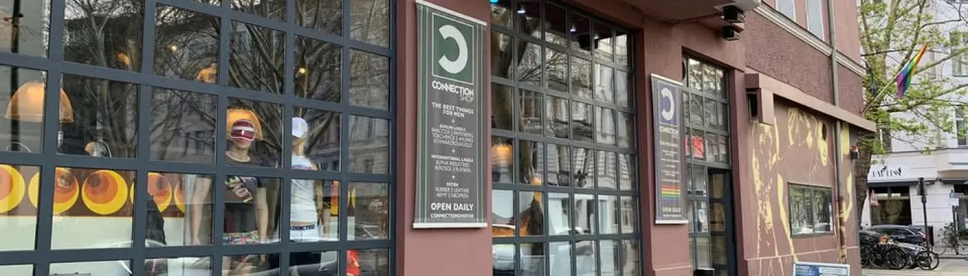 Connection-SHOP — Shopping in Berlin