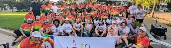 Cover image for Houston Pride Band