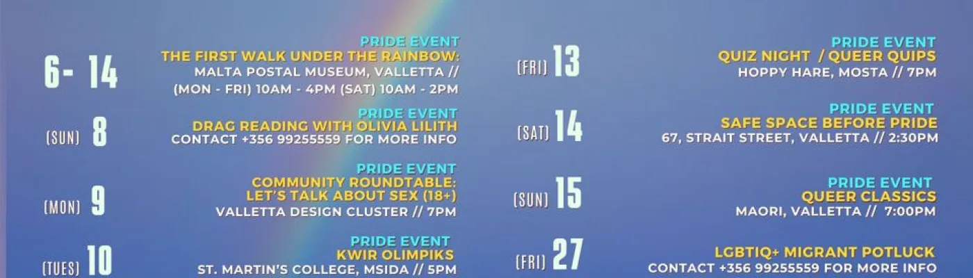 MGRM - Malta LGBTIQ Rights Movement — Organizations in Valletta