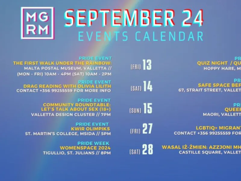 MGRM - Malta LGBTIQ Rights Movement — Organizations in Valletta