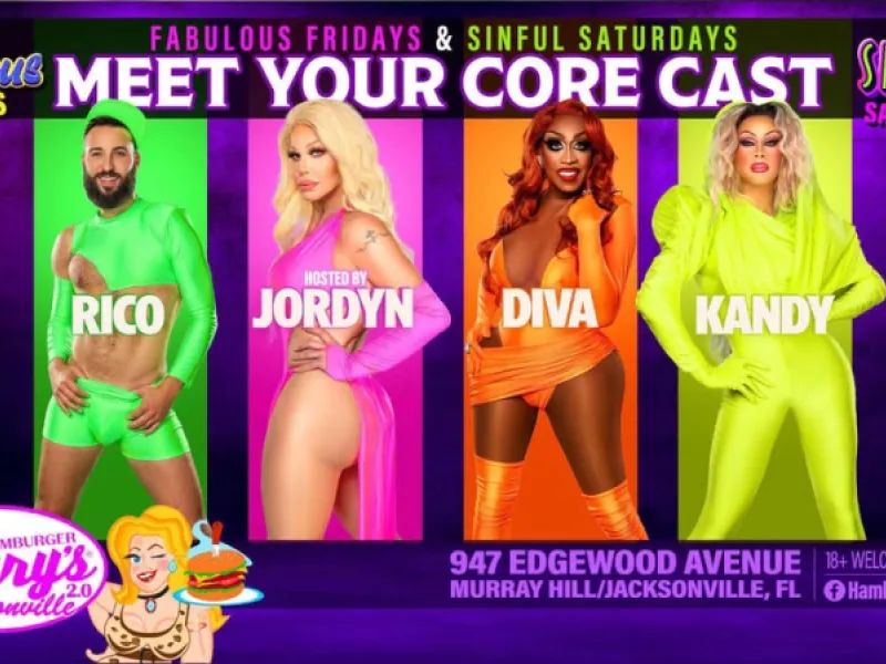 Hamburger Mary's — Restaurants & Cafés in Jacksonville