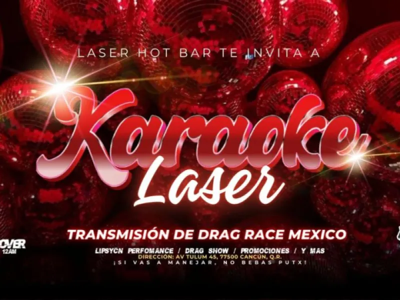 Laser Hot Bar Beer & Queer — Bars & Clubs in Cancun