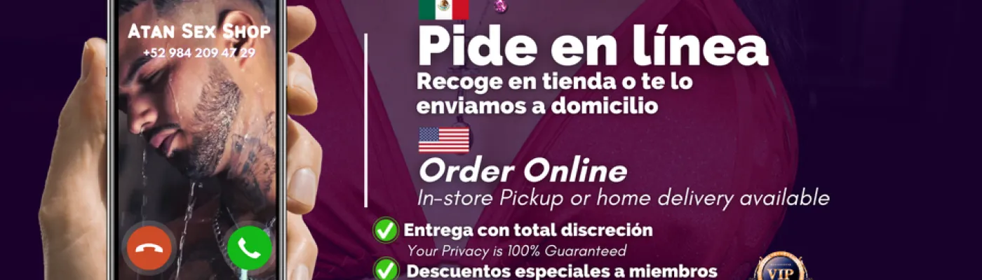 Sex shop Atan Playa del Carmen — Shopping in Playa del Carmen