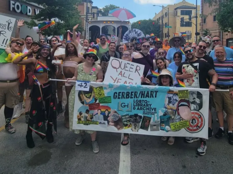 Gerber/Hart Library & Archives — Things to do in Chicago