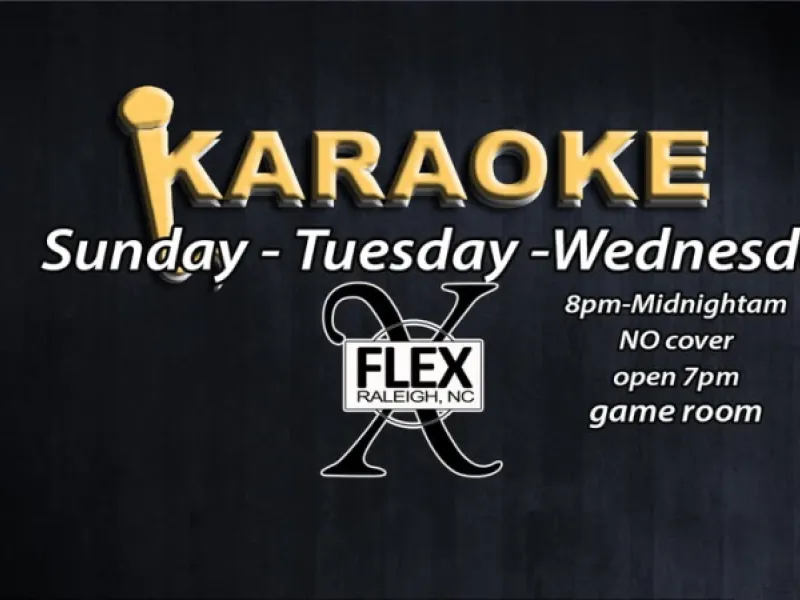 Flex — Bars & Clubs in Raleigh