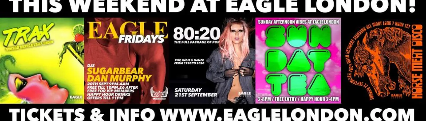 Eagle London — Bars & Clubs in London