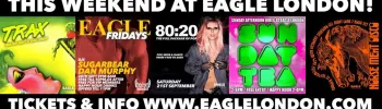 Cover image for Eagle London