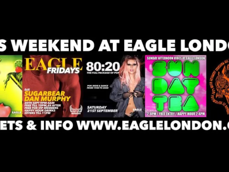 Eagle London — Bars & Clubs in London