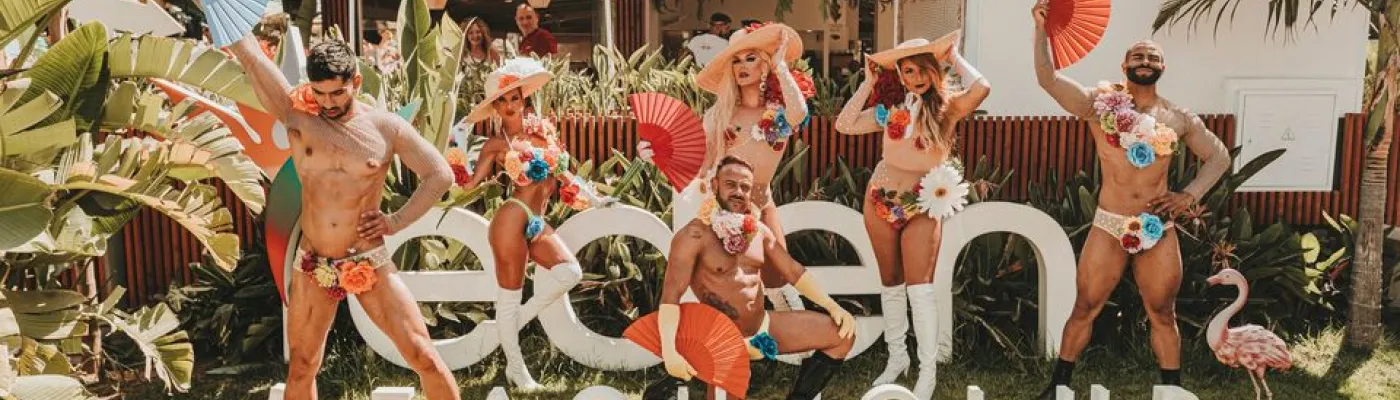 Eden Beach Club — Bars & Clubs in Torremolinos