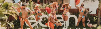 Cover image for Eden Beach Club