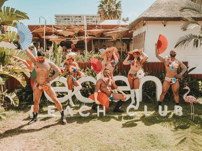 Eden Beach Club — Bars & Clubs in Torremolinos