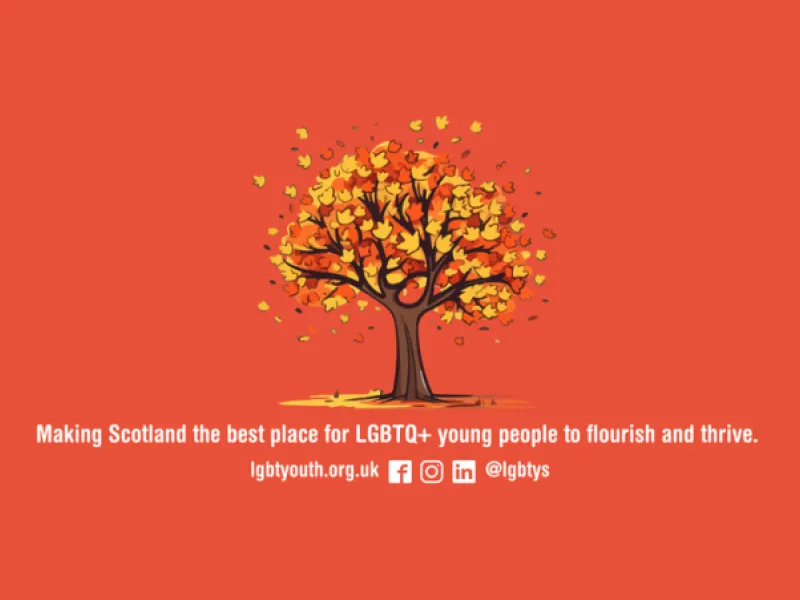 LGBT Youth Scotland — Organizations in Glasgow