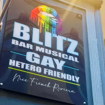 BLITZ Bar logo