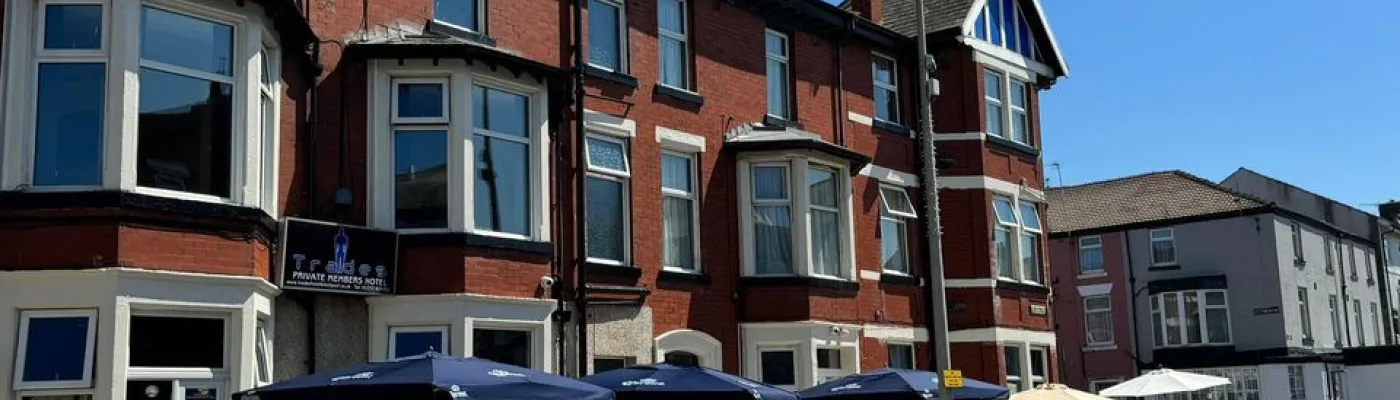 Trades Hotel — Hotels in Blackpool