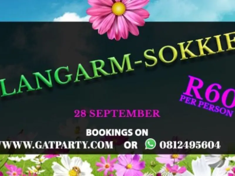 Gat Party — Parties in Cape Town