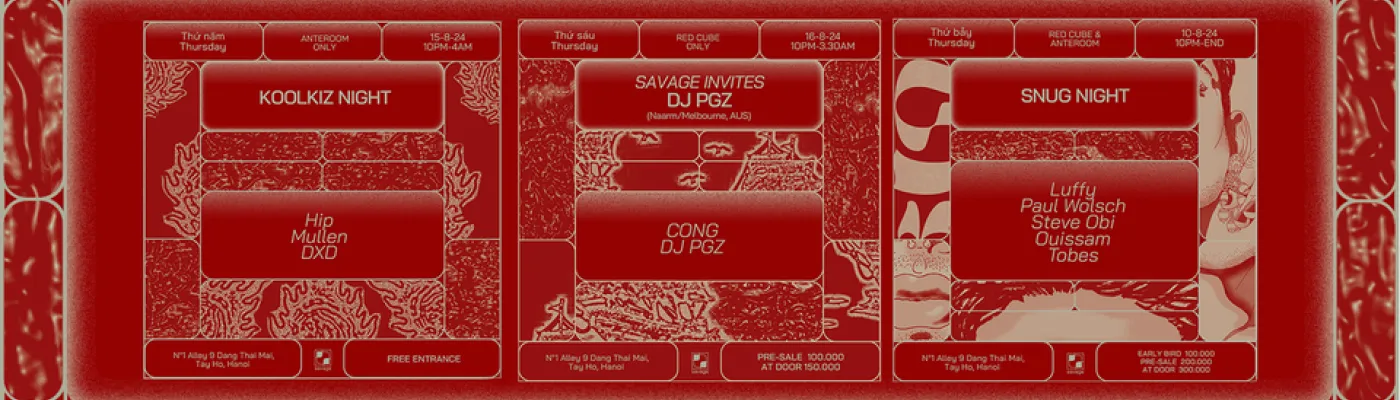 Savage Hanoi — Bars & Clubs in Hanoi