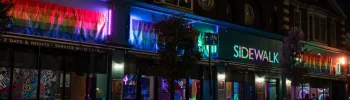 Cover image for Sidewalk Gay Bar