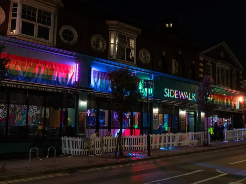 Sidewalk Gay Bar — Bars & Clubs in Birmingham