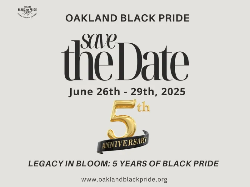 Oakland Black Pride — Organizations in Oakland