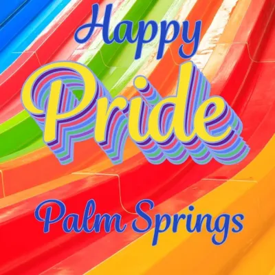 Palm Springs Pride logo