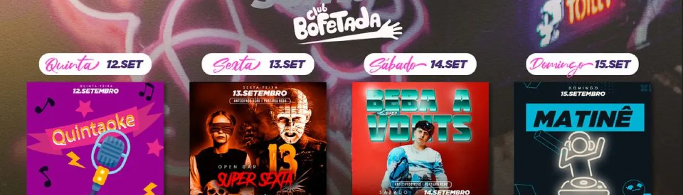 Bofetada — Bars & Clubs in São Paulo