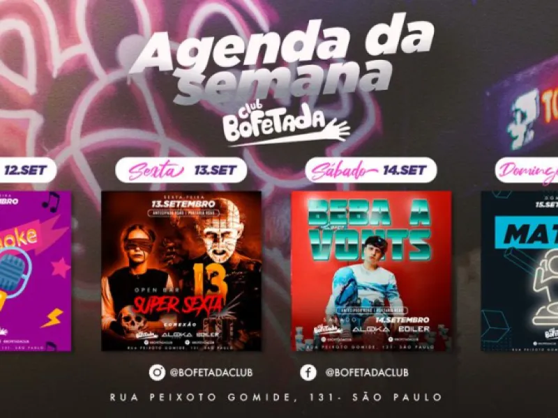 Bofetada — Bars & Clubs in São Paulo