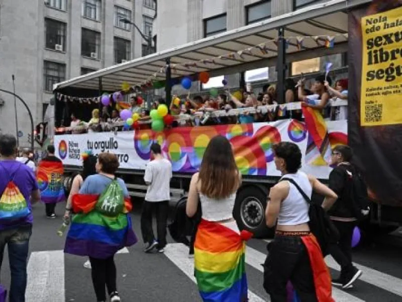 Ortzadar LGBT — Organizations in Bilbao