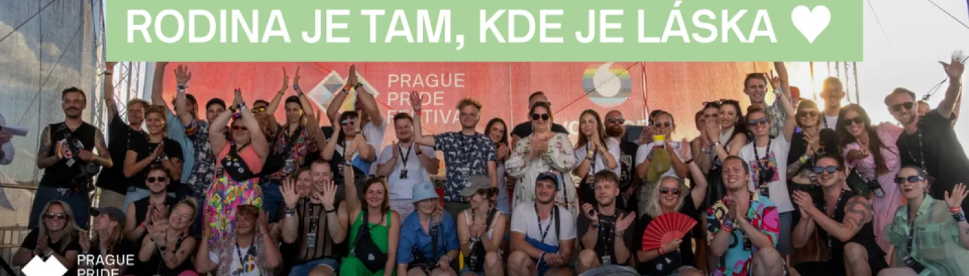 Prague Pride — Organizations in Prague