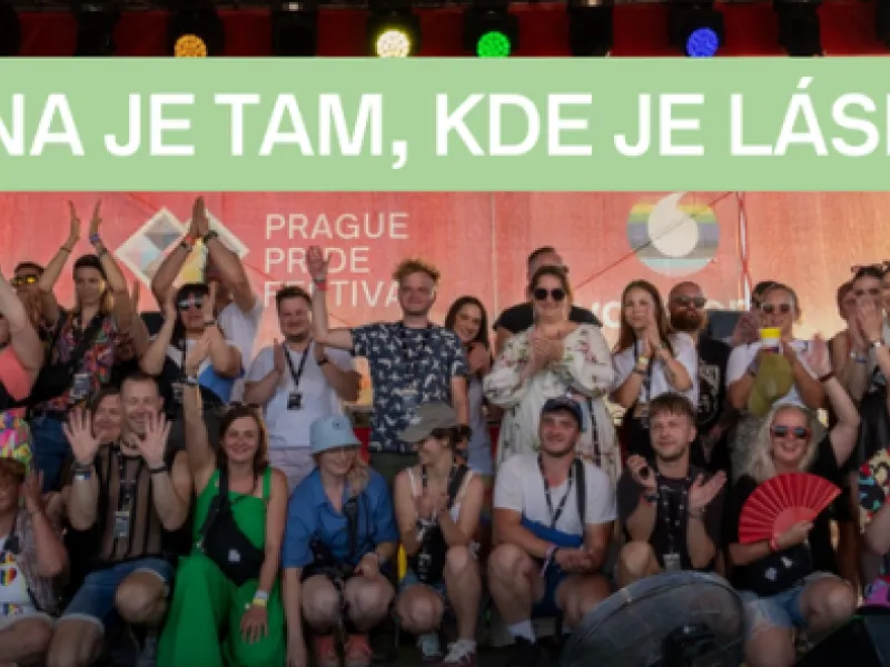 Prague Pride — Organizations in Prague