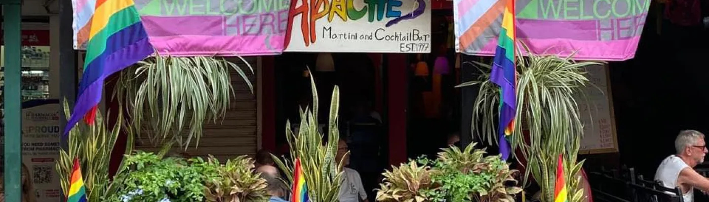 Apaches Martini & Cocktail Bar — Bars & Clubs in Puerto Vallarta