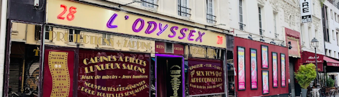 L'Odyssex - Sex shop à Paris rive gauche — Shopping in Paris